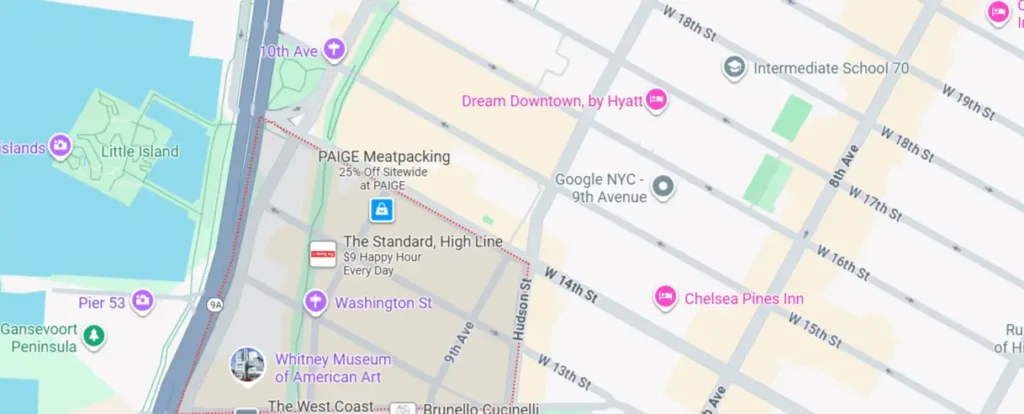 Areas We Serve in Meatpacking District Areas We Serve in Meatpacking District