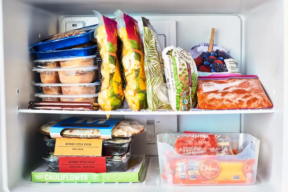 refreezing foods Freezer is Not Cooling