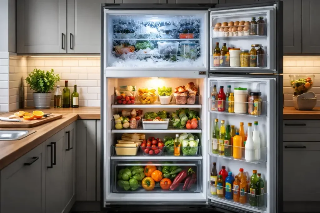 Freezer Cold but Refrigerator Warm Freezer Cold but Refrigerator Warm